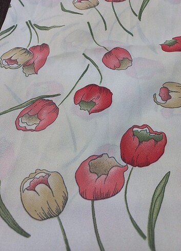 3x3 metre viskon kumas - Görsel 2