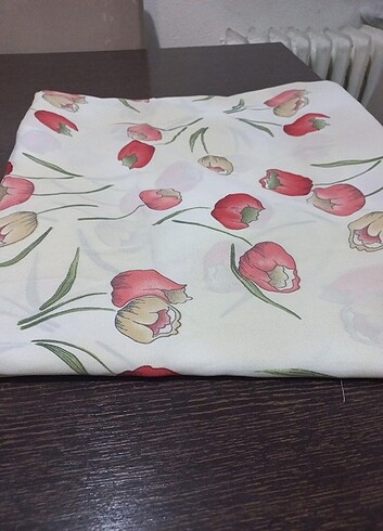 3x3 metre viskon kumas - Görsel 3