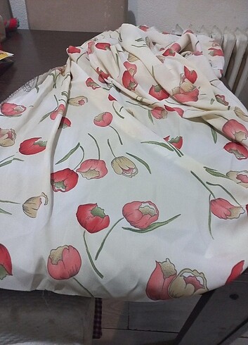 3x3 metre viskon kumas - Görsel 4