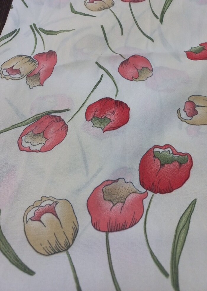 3x3 metre viskon kumas - Görsel 2