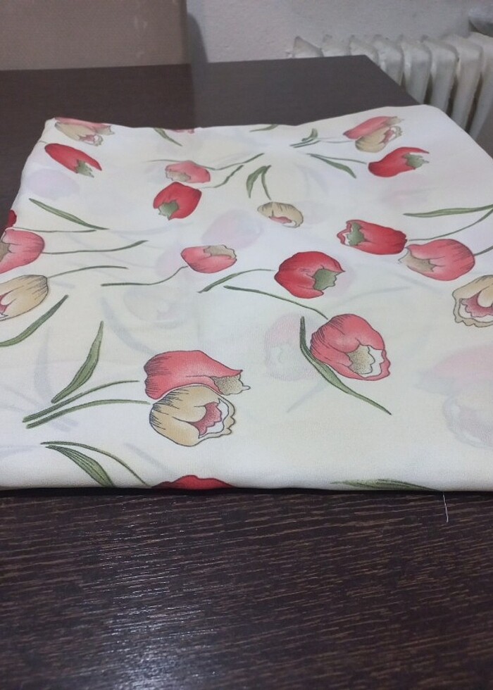 3x3 metre viskon kumas - Görsel 3