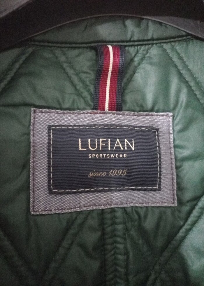 Lufian erkek mont m beden - Görsel 3