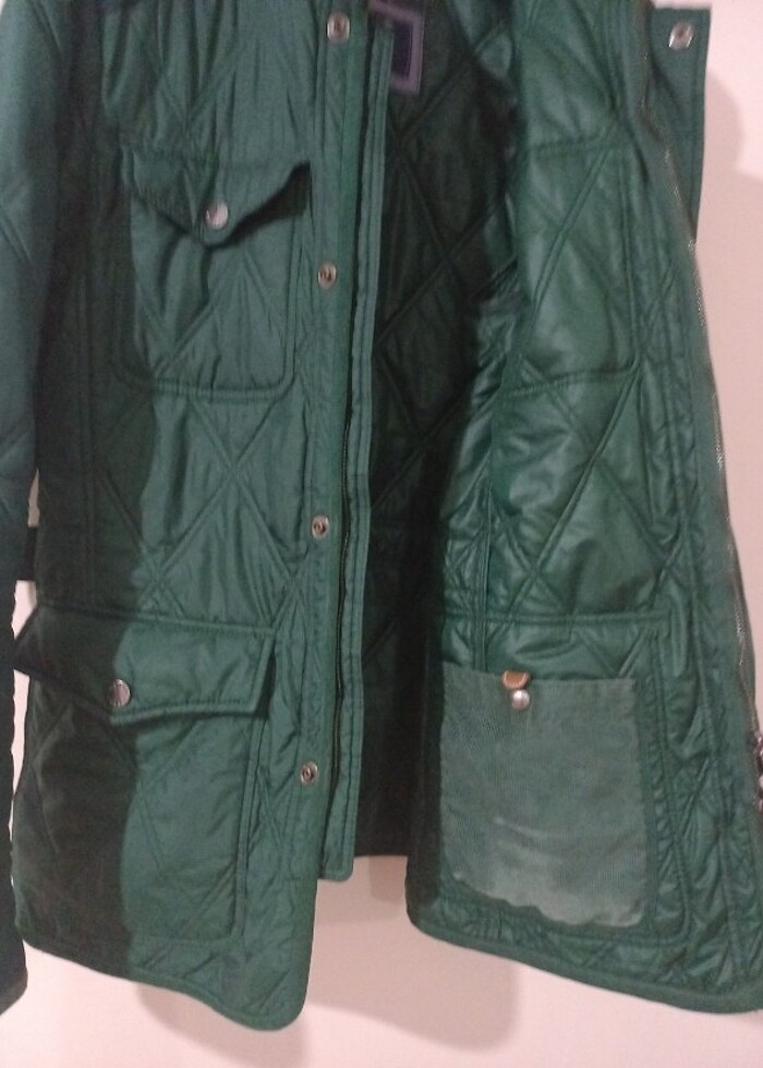 Lufian erkek mont m beden - Görsel 4