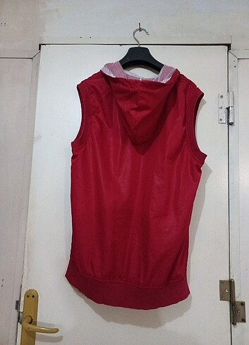 XCL DERI GÖRÜNUMLU UNİSEX  YELEK - Görsel 3