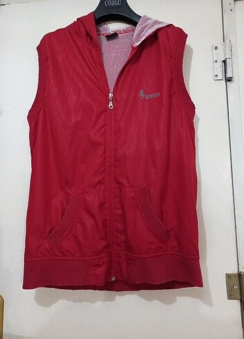 XCL DERI GÖRÜNUMLU UNİSEX  YELEK - Görsel 6