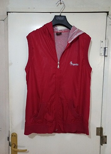 XCL DERI GÖRÜNUMLU UNİSEX  YELEK - Görsel 7