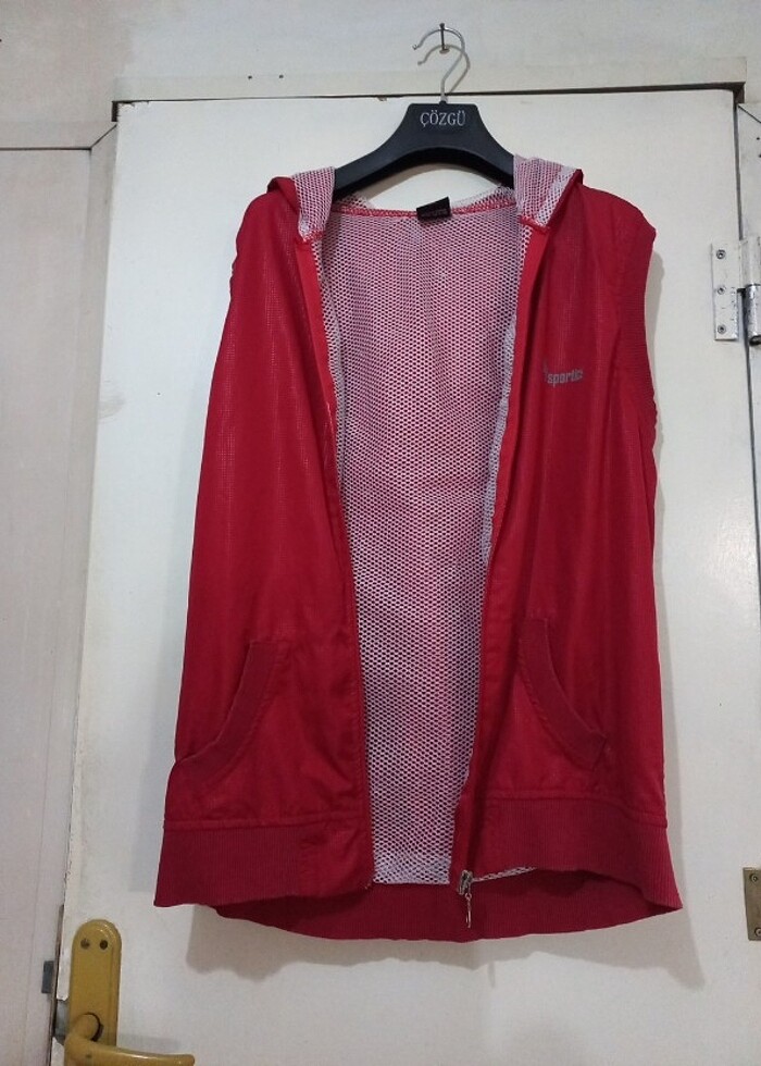 XCL DERI GÖRÜNUMLU UNİSEX  YELEK - Görsel 2