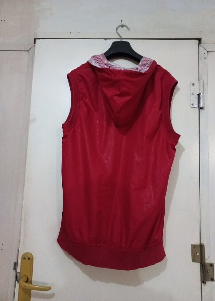 XCL DERI GÖRÜNUMLU UNİSEX  YELEK - Görsel 3