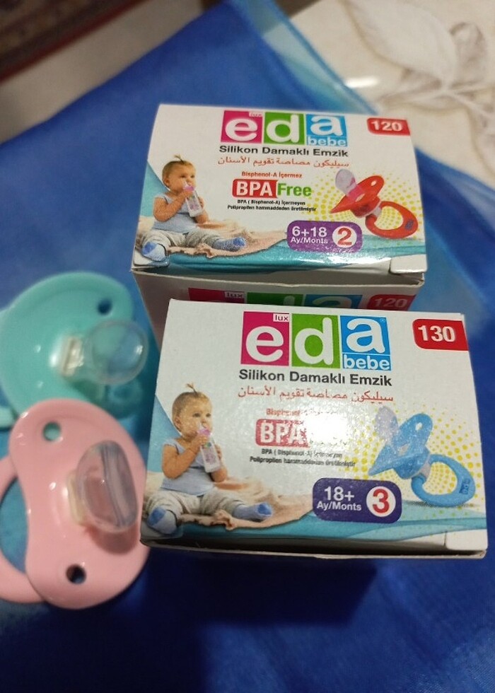 Eda 2li damakli emzik - Görsel 2