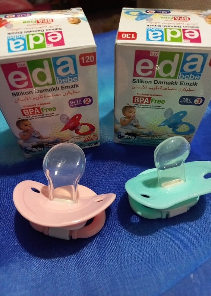 Eda 2li damakli emzik - Görsel 3