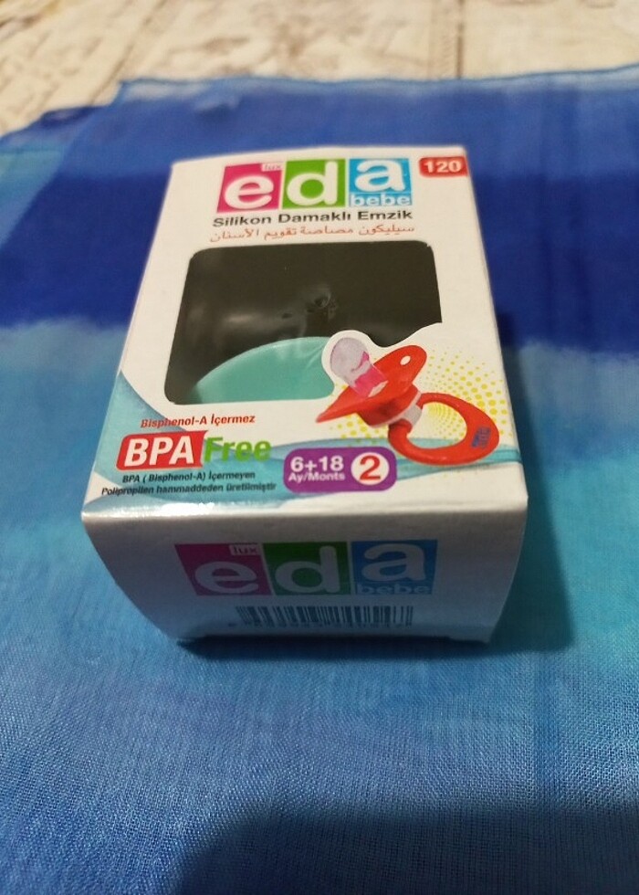Eda 2li damakli emzik - Görsel 5