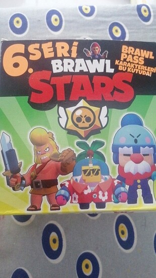 Brawl Stars 6.seri kart 