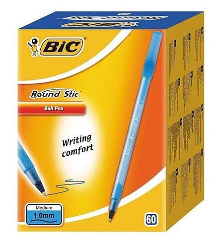 Bic Tükenmez Kalem - Mavi