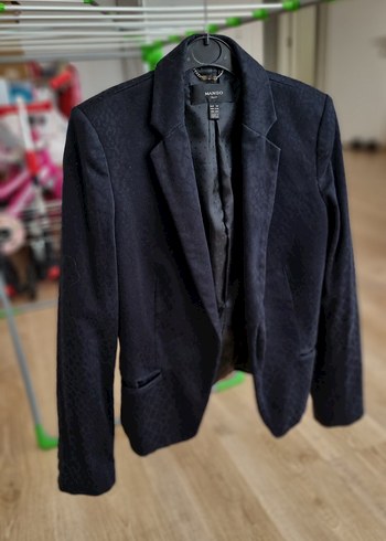 Mango Siyah Kadin Blazer