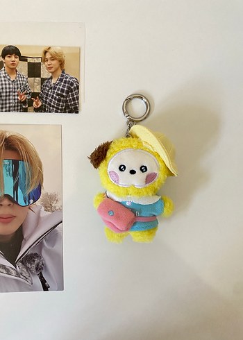 bts jimin chimmy bt21 peluş pc albüm kpop