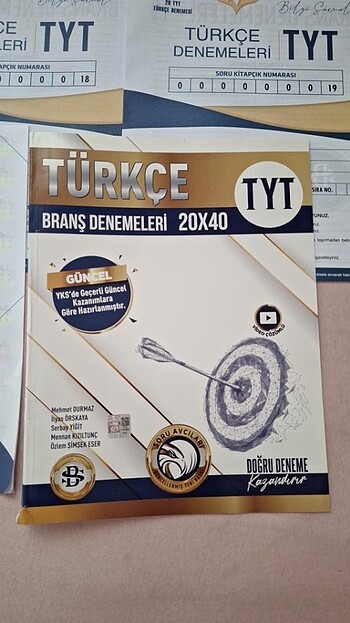 TYT Türkçe Branş denemeleri bilgi sarmal