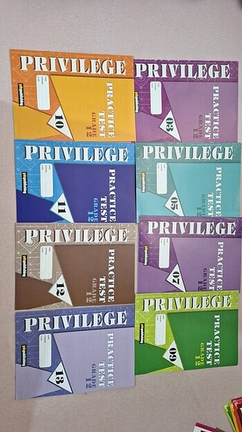ydspublishing privilege practice test deneme sınavları