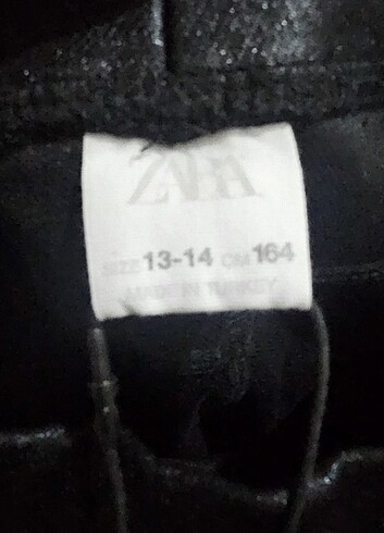 Zara Zara tayt pantolon 