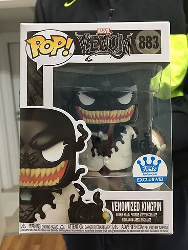 Funko pop venomized kingpin