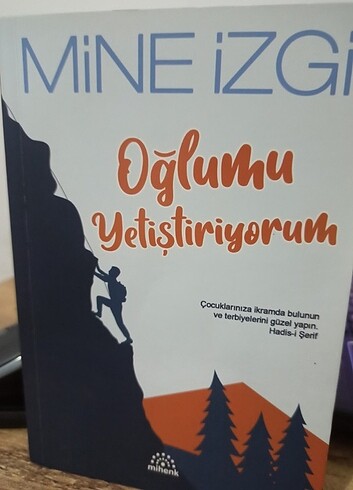 Mine İzgi Oğlumu Yetiştiriyorum 