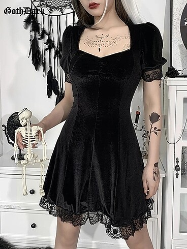 goth elbise