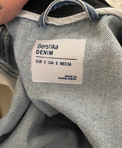 Bershka Bershka Kot Kolej Ceket