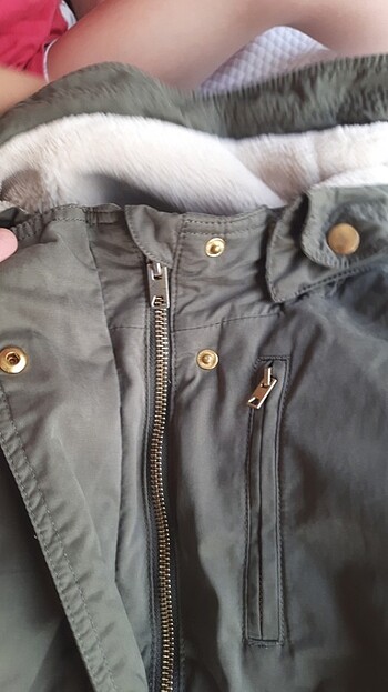 H&M Kışlık parka mont