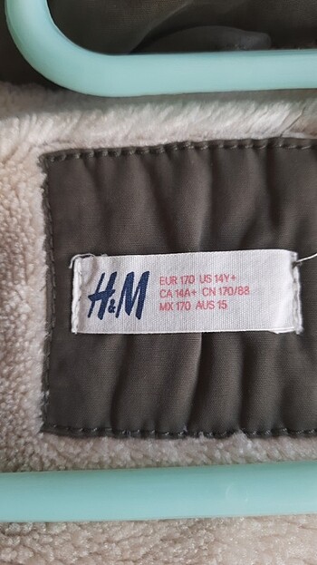 13-14 Yaş Beden Kışlık parka mont