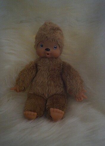 Diğer Vintage Monchhichi Bebek