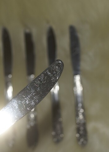  Beden Vintage Paslanmaz Çelik Bıçak Takımı