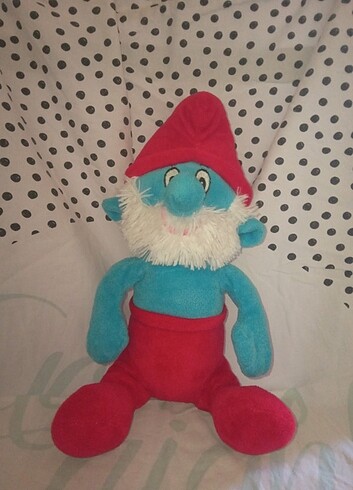 Diğer Şirin Baba Peluş Oyuncak