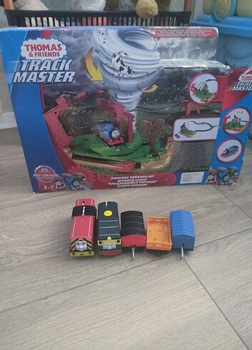 Fisher Price Thomas kasırga fırtınası oyunu 