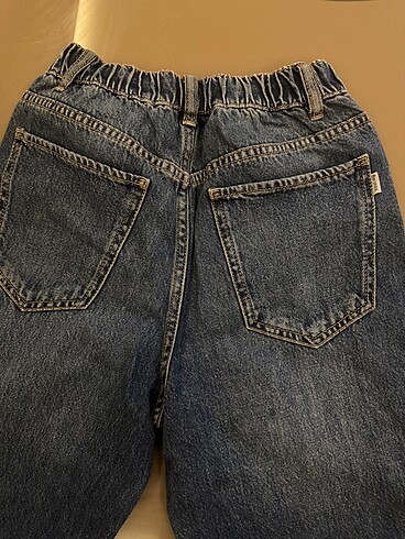 xs Beden BERSHKA havuç jean kot pantolon