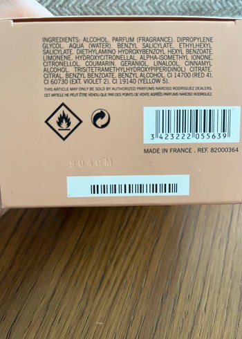 Narciso Rodriguez Narciso Eau Neroli Ambree Kadın Parfümü 90 ml