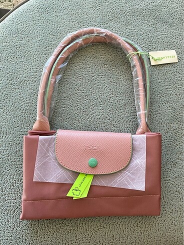 Longchamp m boy çanta gri ve lacivert