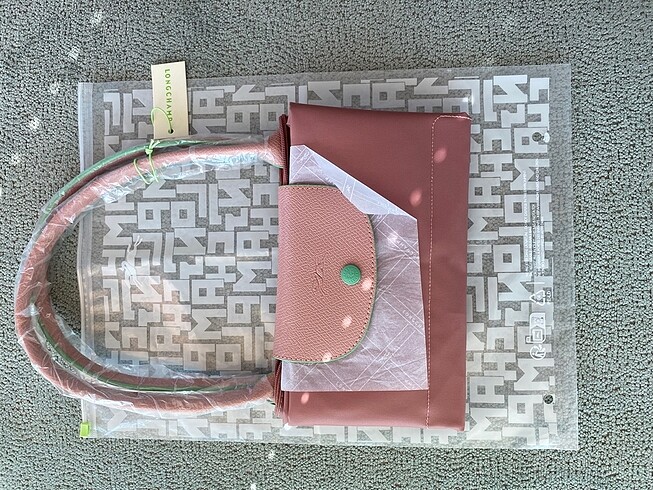 Beden Longchamp l size pembe