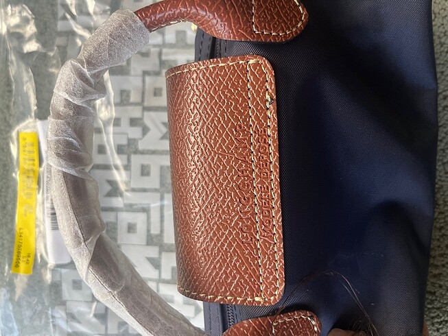 Beden Longchamp original pouch xs