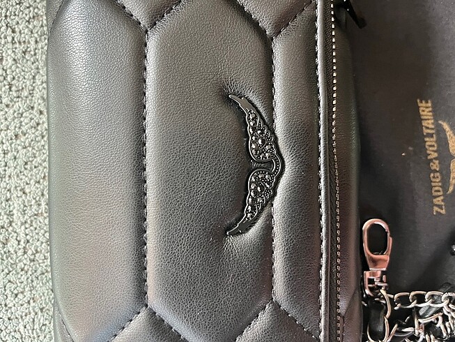 Zadig & Voltaire Zadig voltaire mini nano boy siyah