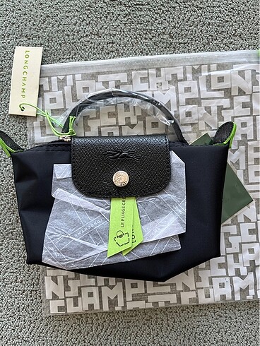 Longchamp xs siyah
