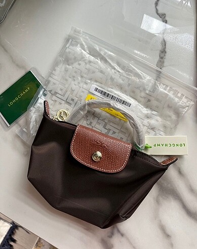 Longchamp xs kahverengi