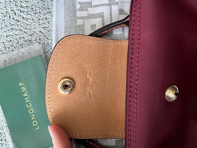  Beden bordo Renk Longchamp xs pouch burgundy bordo