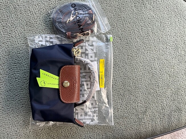 Longchamp xs lacivert