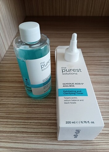 The purest solutions tonik
