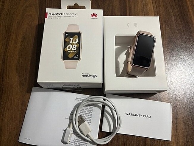 Huawei band 7 akıllı saat