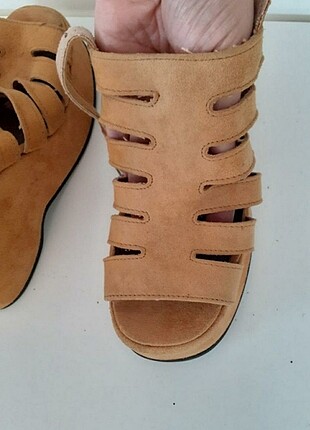 Diğer Target Chunky platform Sandalet