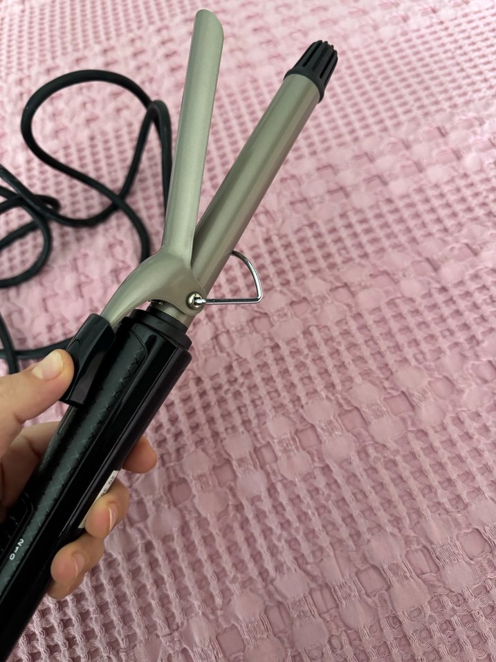 Gri Saç Şekillendirici Maşa - Görsel 2