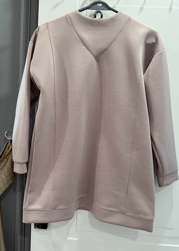 V Yaka Bej Kadın Eşofman Takımı - Görsel 6