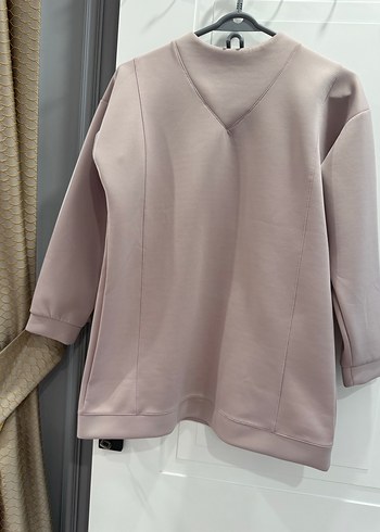 V Yaka Bej Kadın Eşofman Takımı - Görsel 8