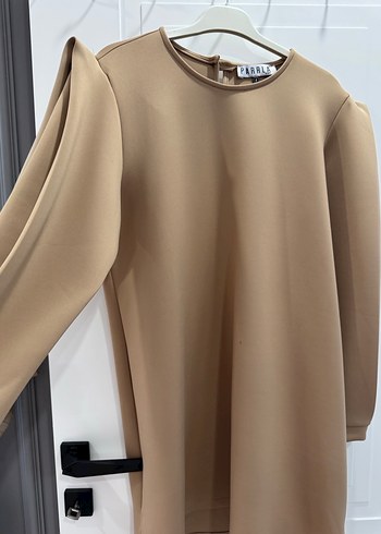 Bej Mini Kadın Takım Elbise - Görsel 8