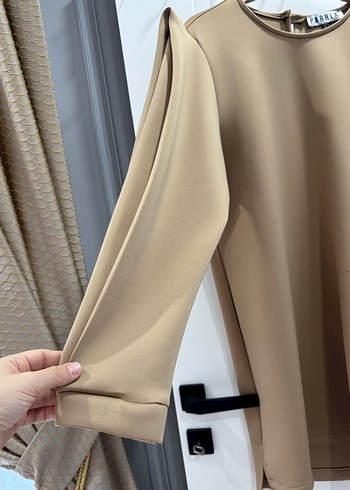 Bej Mini Kadın Takım Elbise - Görsel 7